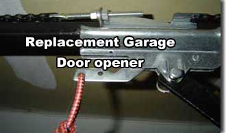 replacement garage door opener
